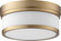 Celeste Two Light Ceiling Mount in Aged Brass (19|35091280)