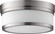 Celeste Two Light Ceiling Mount in Satin Nickel (19|35091265)