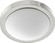 3505 Contempo Ceiling Mounts Two Light Ceiling Mount in Polished Nickel (19|35051362)