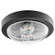 3502 Contempo Ceiling Mounts Two Light Ceiling Mount in Textured Black w/ Clear/Seeded (19|35021169)