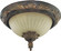 Madeleine Two Light Ceiling Mount in Corsican Gold (19|32301388)