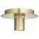 Keyless One Light Ceiling Mount in Aged Brass (19|32280)