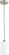 Lancaster One Light Pendant in Satin Nickel (19|320765)