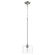 Dakota One Light Pendant in Satin Nickel (19|320265)