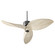 Hawkeye 52''Ceiling Fan in Textured Black (19|3152369)