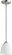 Jardin One Light Pendant in Satin Nickel (19|312765)