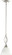 Spencer One Light Pendant in Classic Nickel (19|311064)