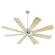 Mod 72''Patio Fan in Satin Nickel (19|3072865)