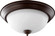 3063 Ceiling Mounts Three Light Ceiling Mount in Oiled Bronze|Satin Opal (19|30631586)