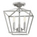 Gabriel Three Light Ceiling Mount in Classic Nickel (19|3041064)