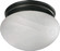 3021 Faux Alabaster Mushrooms One Light Ceiling Mount in Old World (19|3021695)
