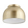 3004 Ceiling Mounts One Light Ceiling Mount in Aged Brass (19|30041180)