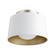 3003 Ceiling Mounts One Light Ceiling Mount in Studio White (19|3003118)