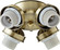 2401 Light Kits LED Fan Light Kit in Antique Brass (19|2401804)