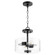 Dakota Two Light Dual Mount in Textured Black (19|22021269)