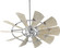 Windmill 52''Patio Fan in Galvanized (19|1952109) Windmill 52''Patio Fan in Galvanized (19|1952109)