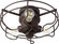 Windmill LED Fan Light Kit in Oiled Bronze (19|190586)