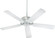 All-Weather Allure 52''Patio Fan in White (19|1465256)