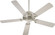 Estate Patio 52''Patio Fan in Antique White (19|14352567)