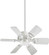 Estate 30''Patio Fan in White (19|1433066)