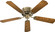 Custom Hugger 52''Ceiling Fan in Antique Brass (19|115254)