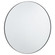 Round Mirrors Mirror in Matte Black (19|104259)