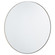 Round Mirrors Mirror in Silver Finished (19|103661)