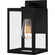 Westover One Light Outdoor Wall Lantern in Earth Black (10|WVR8305EK)