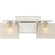 Westcap Two Light Bath Fixture in Brushed Nickel (10|WCP8602BN)