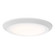 Verge LED Flush Mount in Matte White (10|VRG1612W)