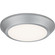 Verge LED Flush Mount in Brushed Nickel (10|VRG1605BN)