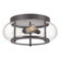 Trilogy Three Light Flush Mount in Old Bronze (10|TRG1616OZ)