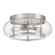 Trilogy Three Light Flush Mount in Brushed Nickel (10|TRG1616BN)