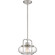 Trilogy One Light Mini Pendant in Brushed Nickel (10|TRG1510BN)