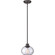 Trilogy One Light Mini Pendant in Old Bronze (10|TRG1508OZ)