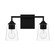 Thoresby Two Light Bath in Matte Black (10|THO8614MBK)