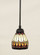 West End One Light Mini Pendant in Vintage Bronze (10|TF1541VB)