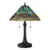 King Two Light Table Lamp in Vintage Bronze (10|TF1508TVB)