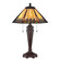 Arden Two Light Table Lamp in Russet (10|TF1135T)