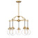 Sidwell Five Light Chandelier in Weathered Brass (10|SDL5005WS)