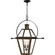 Rue De Royal Four Light Outdoor Hanging Lantern in Industrial Bronze (10|RO1914IZ)