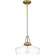Quoizel Pendant One Light Pendant in Aged Brass (10|QP5584AB)
