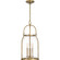 Colonel Three Light Pendant in Weathered Brass (10|QP5194WS)