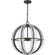 Dre Four Light Pendant in Matte Black (10|QOP5179MBK)