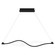 Saratoga LED Linear Chandelier in Matte Black (10|PCSTG138MBK)