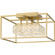 Dazzle LED Semi Flush Mount in Soft Gold (10|PCDZ1716SGD)