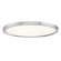 Outskirts LED Flush Mount in Brushed Nickel (10|OST1720BN)