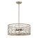 Meadow Lane Five Light Pendant in Vintage Gold (10|MDL2820VG)