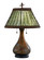 Highland Two Light Table Lamp in Brzd Bse (10|MC120T)