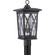 Grover One Light Outdoor Post Mount in Mystic Black (10|GVR9010K)